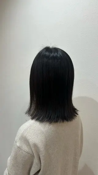 ミディアム 中村 仁美のヘアスタイル