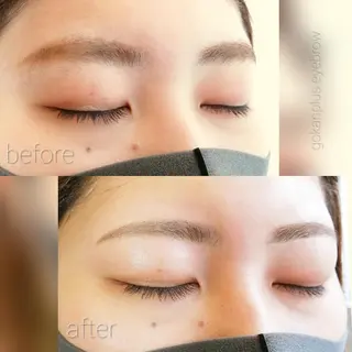 マツエク・マツパ 眉毛サロン 森田江里子の眉毛・アイブロウイメージ