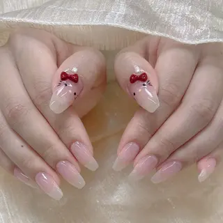 ネイル ╹◡╹MimoEye lash🌻Nailのマツエク・マツパデザイン