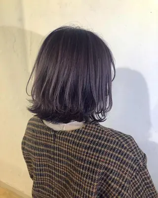セミロング カラー 🎀 原宿/ブリーチ 🎀 ♡Reina♡のヘアスタイル