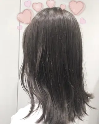 カラー 新宿駅近♡個室 ♡関口三都季🌜のヘアスタイル