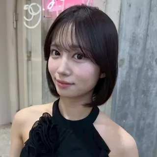 ショート HARUKA/ 韓国フェミニン🍀のヘアスタイル
