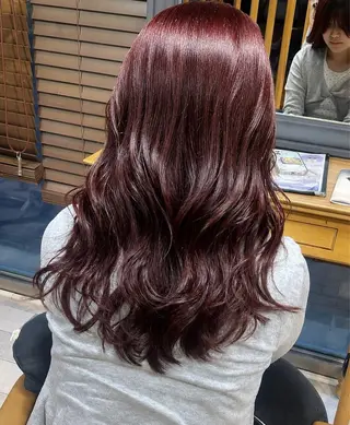 ミディアム カラー 和田 直也のヘアスタイル