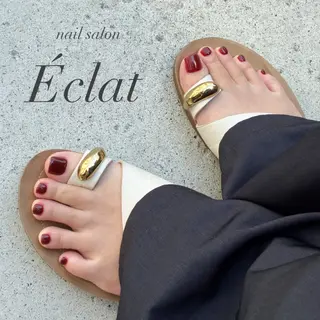 ネイル nail salon Éclatのネイルデザイン