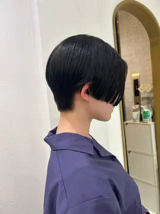 ショート ショートボブ 薄井零のヘアスタイル