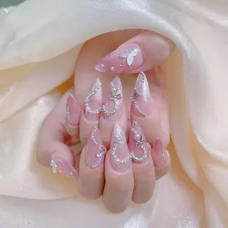 ネイル princess スカルプ専門店のネイルデザイン