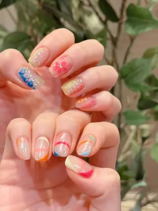 ネイル emunail あやかのネイルデザイン