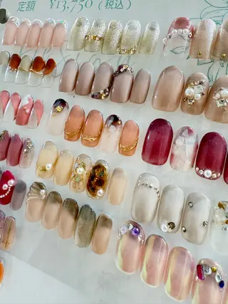 ネイル Nail Salon EVICHUのネイルデザイン