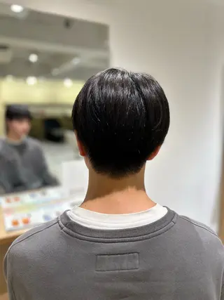 ショート soy kufu 川勝のヘアスタイル