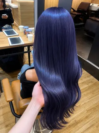 ロング カラー 💖トレンド春夏 カラー💖FUTAのヘアスタイル