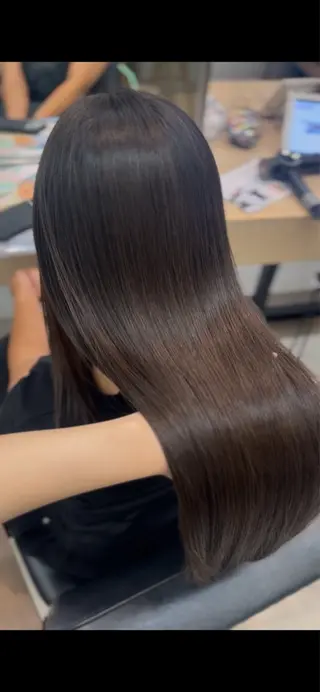 ロング レイヤー⌇アレンジ ⌇misato🩶のヘアスタイル