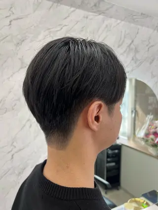 ショート メンズ E:terne大宮店 ディレクター豊島穂希のヘアスタイル