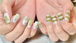 ネイル sharesalon PESCAのネイルデザイン