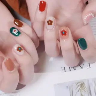 ネイル エ イのネイルデザイン