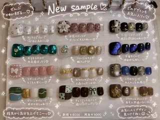 ネイル Bianca名駅店 YOSHIDAのネイルデザイン