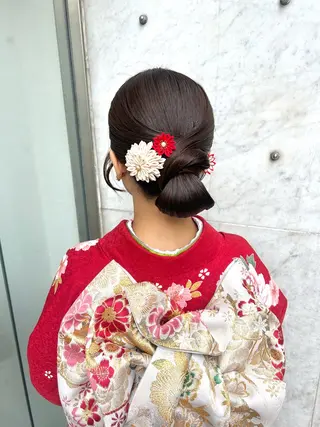 セミロング Mila Hazukiのヘアスタイル