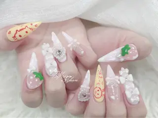 ネイル Mochimochi スカルプ専門店のネイルデザイン