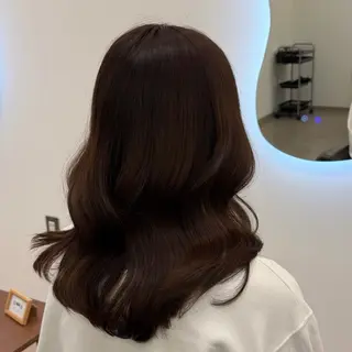 ロング カラー 千春🎀 /qualiaのヘアスタイル