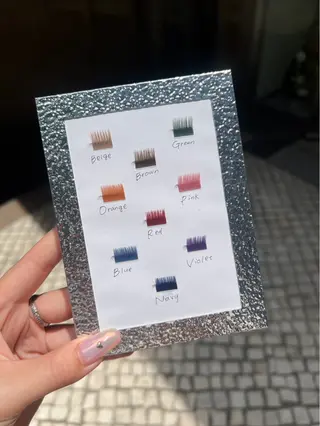マツエク・マツパ 中西 茉帆のマツエク・マツパデザイン
