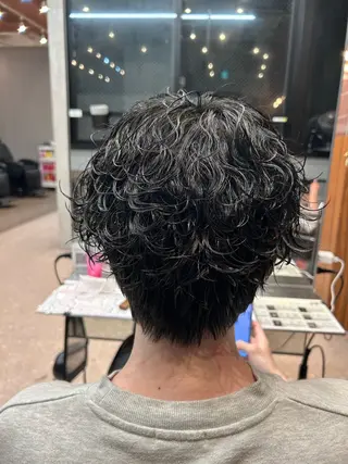 メンズ 砂川 渉　elima byのヘアスタイル