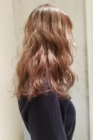 カラー 竹尾 優斗のヘアスタイル