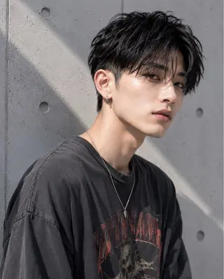ショート メンズ ARARE HAIR みゆきのヘアスタイル