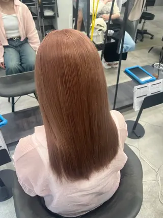 カラー 髪質改善🫧 ももかのヘアスタイル