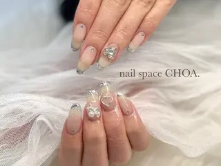 ネイル nail space choa.のネイルデザイン