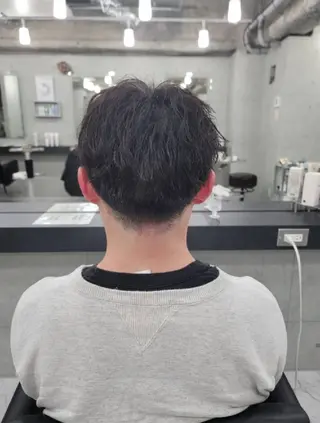 ショート メンズ ❇️安達 優心❇️ レイヤー/艶髪特化のヘアスタイル
