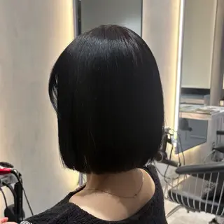 ショート mio🐶💗カット /艶カラー/矯正のヘアスタイル