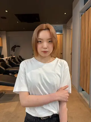 ショート 似合わせスタイル☁️ 堀内志茉🍀のヘアスタイル