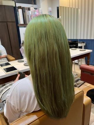 ロング カラー 川口 【Lilou】のヘアスタイル