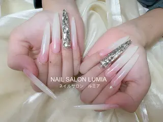 ネイル ネイルサロン ルミア Lumia 店長のネイルデザイン