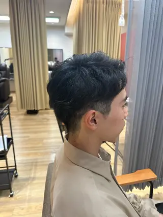 メンズ and fine ほりのヘアスタイル