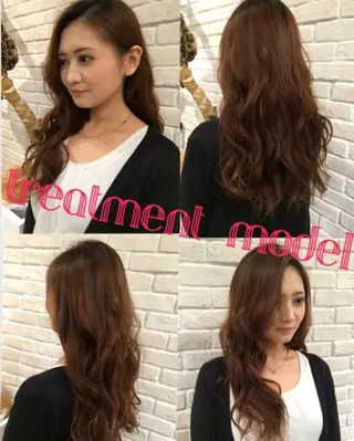 ロング moanin モーニンのヘアスタイル