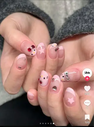 ネイル ROSE ANA CHUO 本川越のネイルデザイン