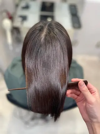 ミディアム 🤍ショート 🤍NANAMI🤍のヘアスタイル