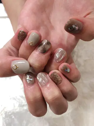 ネイル kiki nail &brow二子玉川のネイルデザイン