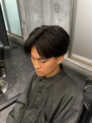 メンズ センターパート特化 🌹RIO🌹のヘアスタイル