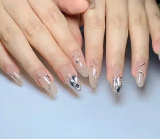 ネイル OCEAN nail パラジェル　取扱い店のネイルデザイン