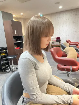 ショート カラー Wataru 髪質改善カラー💎のヘアスタイル