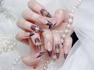 ネイル Rin Nail Shinokuboのネイルデザイン