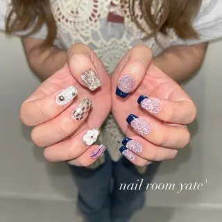 ネイル LUNABI nail🦋のネイルデザイン