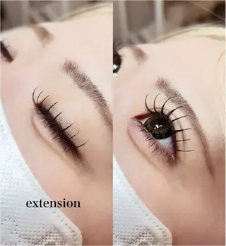 マツエク・マツパ ma'am 天神店 アンナの眉毛・アイブロウイメージ