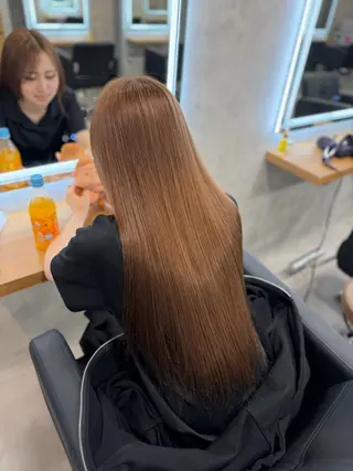 カラー 札幌透明感 👑ヒリュウのヘアスタイル