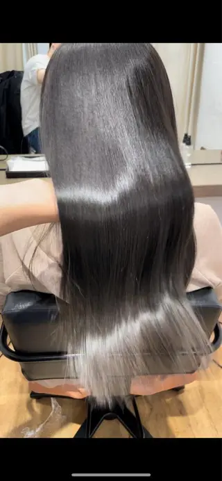 ロング SNS撮影用 髪質改善モデル募集のヘアスタイル