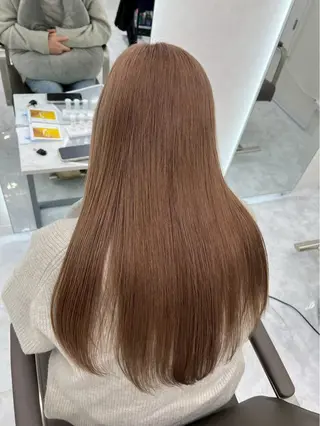 ロング 橋本 あゆみのヘアスタイル