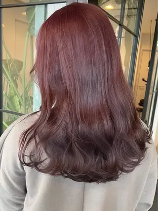 ロング カラー モデル募集/ yuna🤍🎀のヘアスタイル