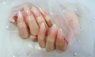 ネイル 渋谷T&B りお ロング無制限中💫のネイルデザイン