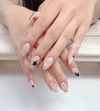 ネイル 胡蝶蘭レディースサロ ンNailMOKAのネイルデザイン